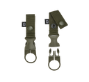 Porte-gourde Brandit à clip pour ceinturon et MOLLE lot de 2 sangles polypropylène