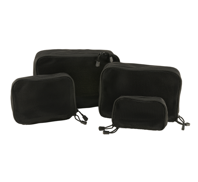 Lot de 4 sacs de rangement Brandit US Cooper polyester 600D faces filet 290 g