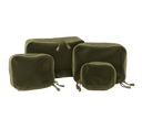 Lot de 4 sacs de rangement Brandit US Cooper polyester 600D faces filet 290 g
