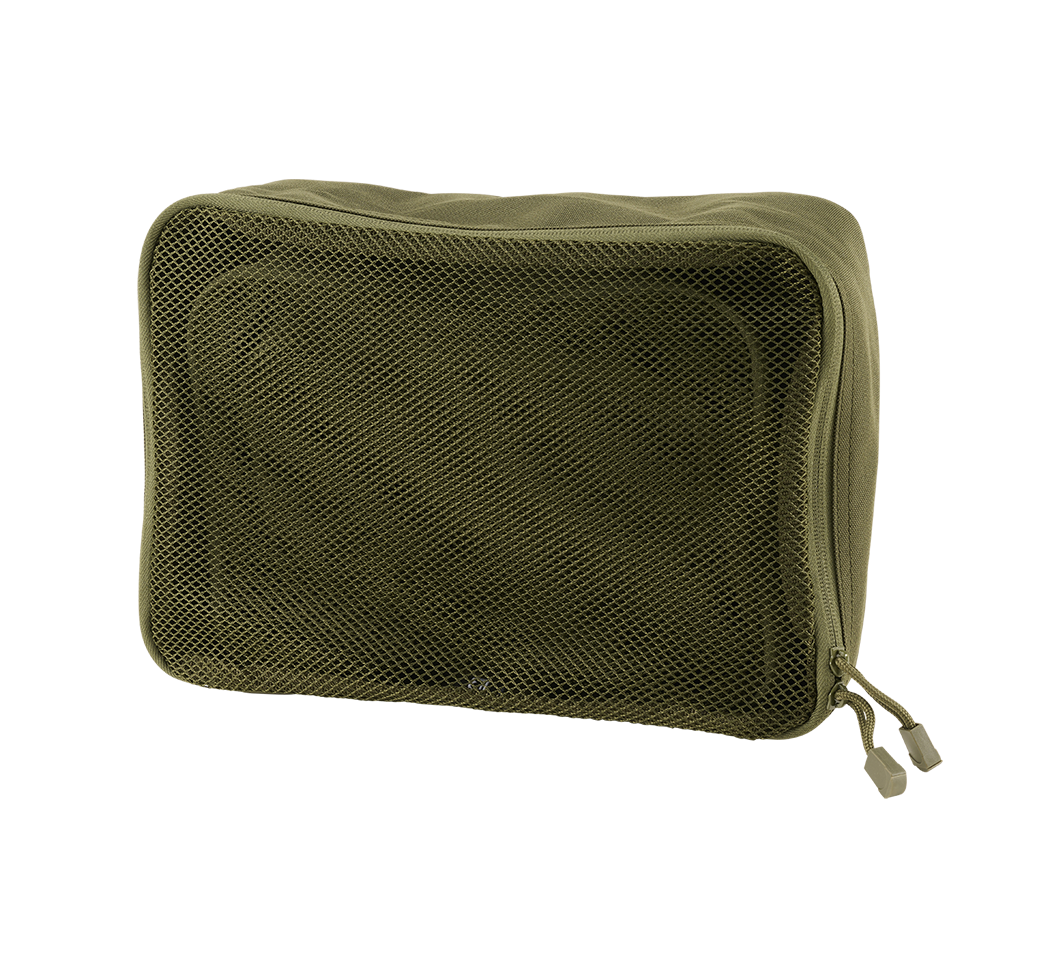 Lot de 4 sacs de rangement Brandit US Cooper polyester 600D faces filet 290 g