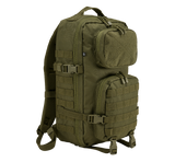 Sac à dos Brandit US Cooper Patch Large 40 L grande surface auto-agrippante MOLLE
