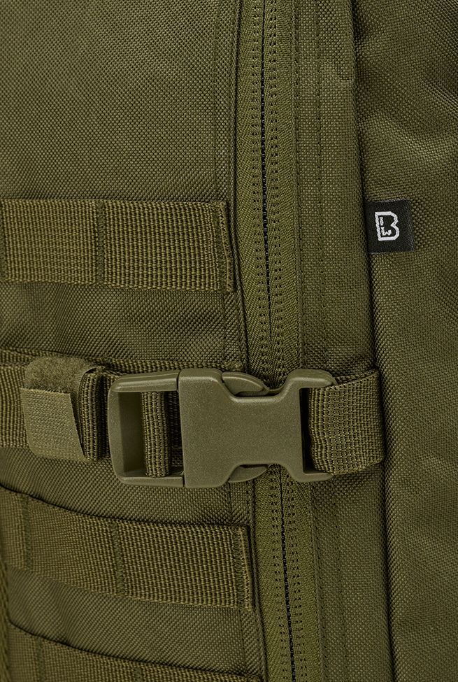 Sac à dos Brandit US Cooper Patch Large 40 L grande surface auto-agrippante MOLLE