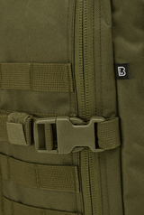Sac à dos Brandit US Cooper Patch Large 40 L grande surface auto-agrippante MOLLE