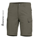Short Pentagon BDU 2.0 Tropic en nylon ripstop 144 g/m² bi-extensible fermeture YKK