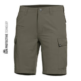 Short Pentagon BDU 2.0 Tropic en nylon ripstop 144 g/m² bi-extensible fermeture YKK