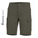Short Pentagon BDU 2.0 Tropic en nylon ripstop 144 g/m² bi-extensible fermeture YKK