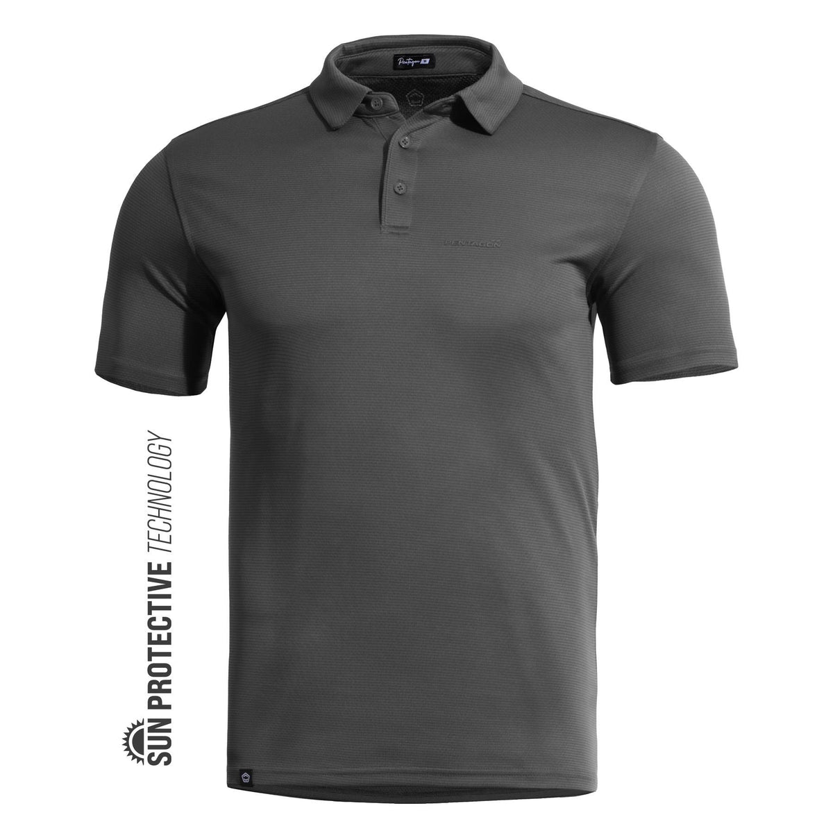 Polo Pentagon Vanquish en polyester 180 g/m² perforé laser certifié Oeko-Tex 100