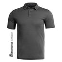 Polo Pentagon Vanquish en polyester 180 g/m² perforé laser certifié Oeko-Tex 100