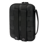 Pochette Brandit EDC Knife Bag polyester 600D 380 g/m² sangles élastiques 12 x 8 x 2 cm