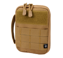 Pochette Brandit EDC Knife Bag polyester 600D 380 g/m² sangles élastiques 12 x 8 x 2 cm