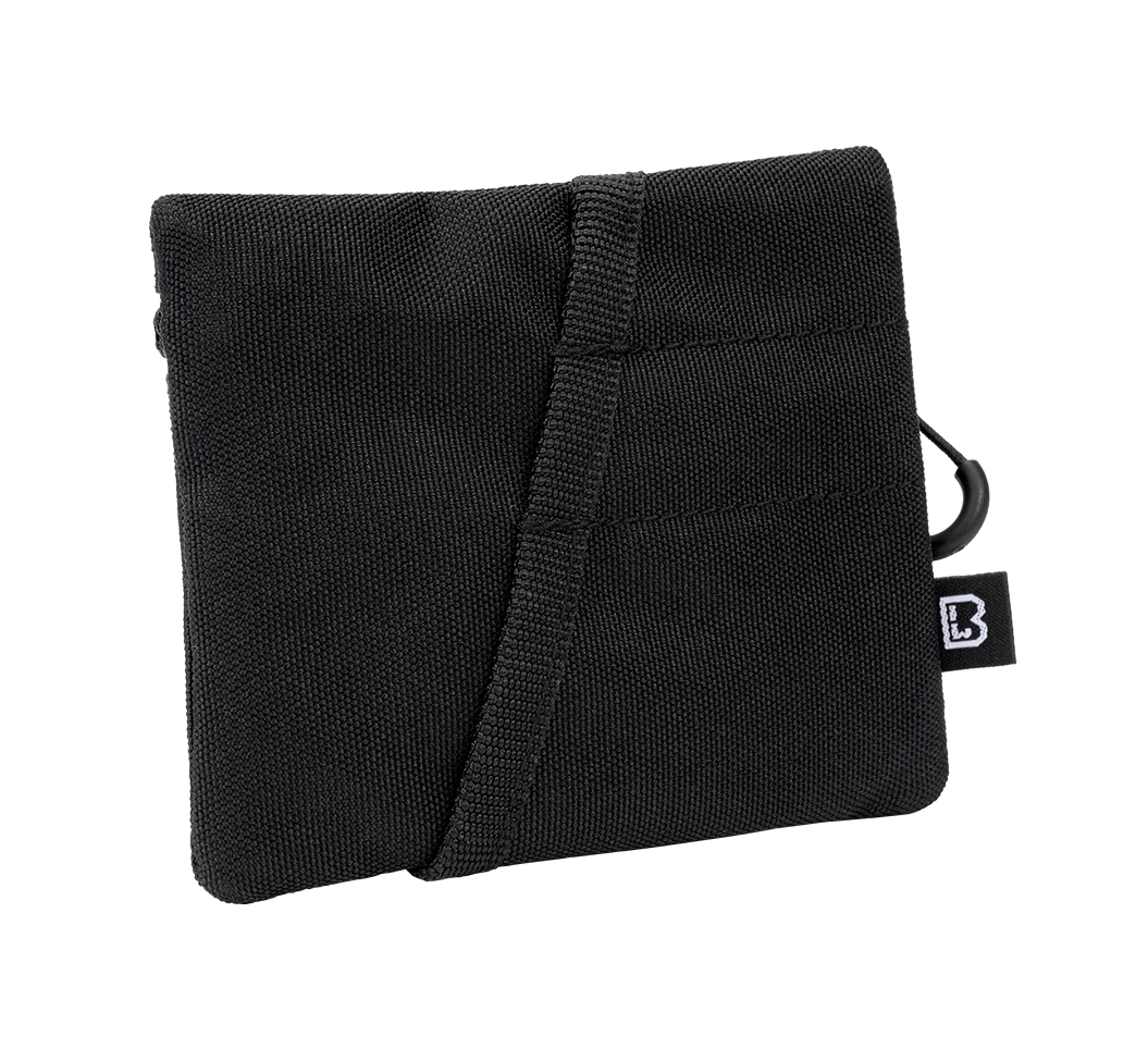 Pochette Brandit Mini EDC polyester 600D anneau porte-clés intégré 12 x 10 cm 32 g