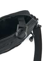 Sacoche Brandit City polyester 600D bandoulière détachable MOLLE 18 x 19 x 4 cm