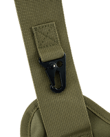 Sacoche Brandit Travel Side polyester 600D bandoulière matelassée poche tablette