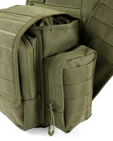 Sacoche Brandit Travel Side polyester 600D bandoulière matelassée poche tablette