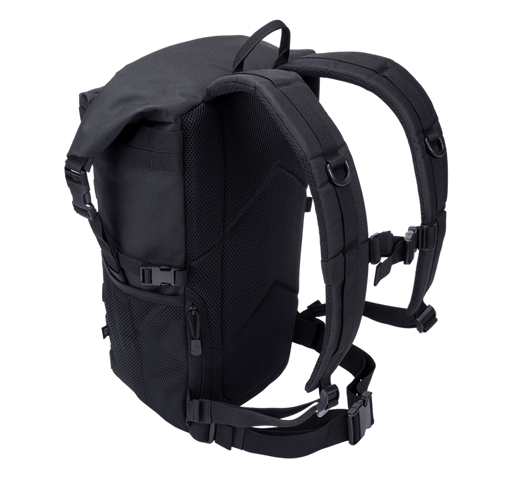 Sac à dos Brandit US Cooper Rolltop 25 L polyester 600D sangles MOLLE et ventrale