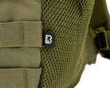 Sac à dos Brandit US Cooper Rolltop 25 L polyester 600D sangles MOLLE et ventrale