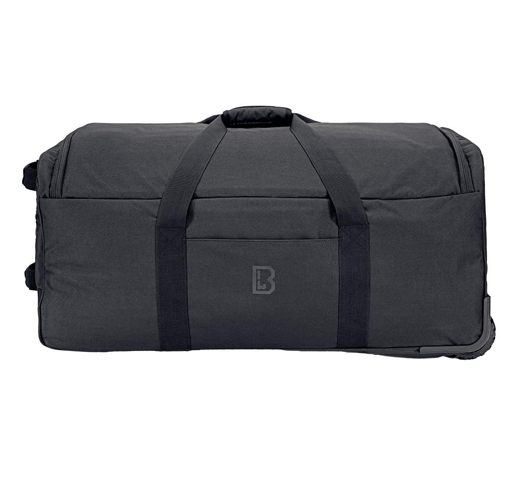 Sac de voyage Brandit US Cooper Trolley 140 L polyester 600D trois roulettes MOLLE
