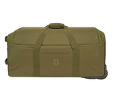 Sac de voyage Brandit US Cooper Trolley 140 L polyester 600D trois roulettes MOLLE