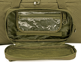 Sac de voyage Brandit US Cooper Trolley 140 L polyester 600D trois roulettes MOLLE
