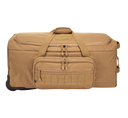 Sac de voyage Brandit US Cooper Trolley 140 L polyester 600D trois roulettes MOLLE