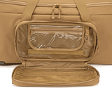 Sac de voyage Brandit US Cooper Trolley 140 L polyester 600D trois roulettes MOLLE