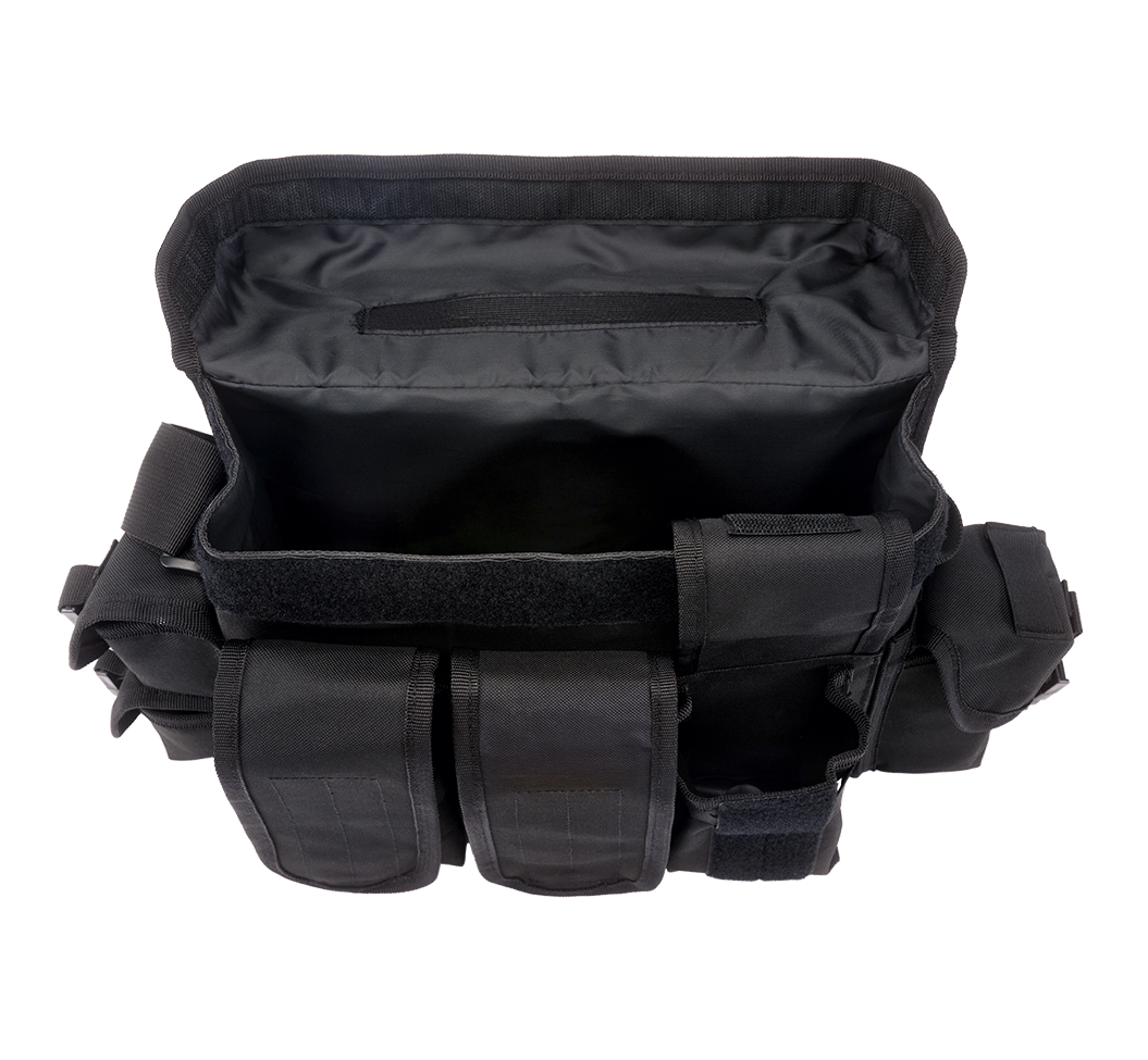 Sacoche Brandit Grab Bag 6 L polyester 600D six poches auto-agrippantes MOLLE