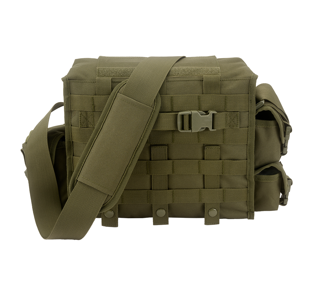 Sacoche Brandit Grab Bag 6 L polyester 600D six poches auto-agrippantes MOLLE