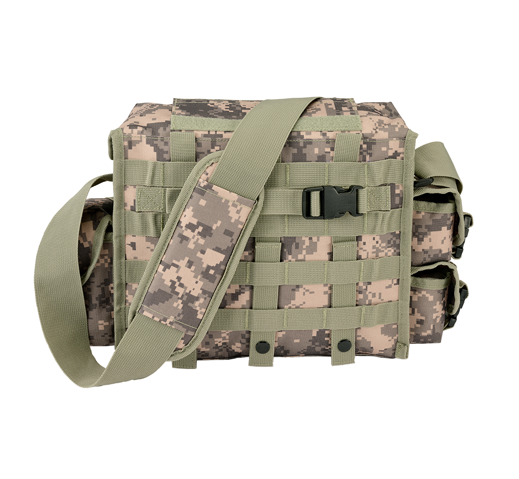 Sacoche Brandit Grab Bag 6 L polyester 600D six poches auto-agrippantes MOLLE