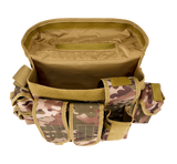 Sacoche Brandit Grab Bag 6 L polyester 600D six poches auto-agrippantes MOLLE