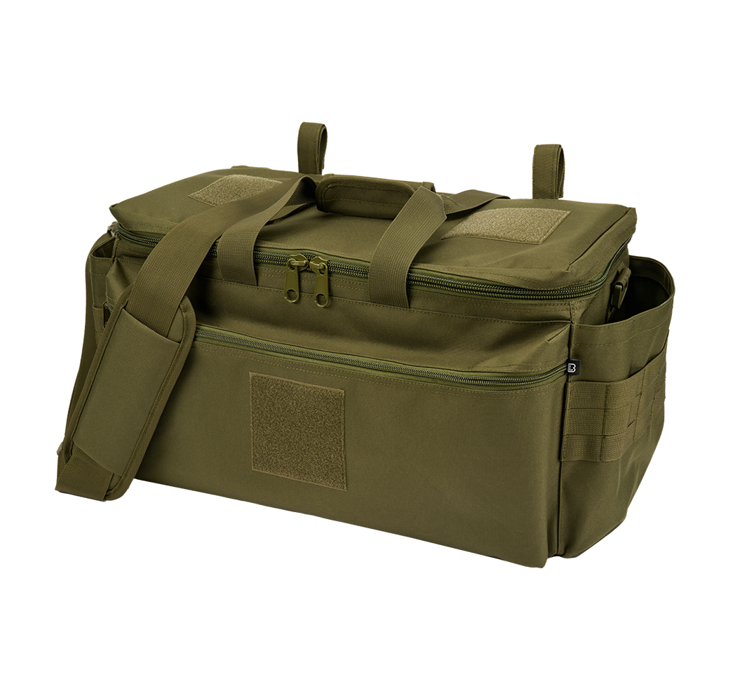 Sac Brandit Operation polyester 600D cloisons modulables et surfaces auto-agrippantes