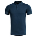 T-shirt col mandarin Pentagon Romeo 2.0 coton 190 g/m² OEKO-TEX 100