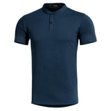 T-shirt col mandarin Pentagon Romeo 2.0 coton 190 g/m² OEKO-TEX 100