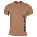 T-shirt imprimé Pentagon Vertical en coton ring-spun 190 g/m² coupe confort