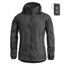 Veste de pluie femme Pentagon Cloudburst compactable coutures soudées capuche