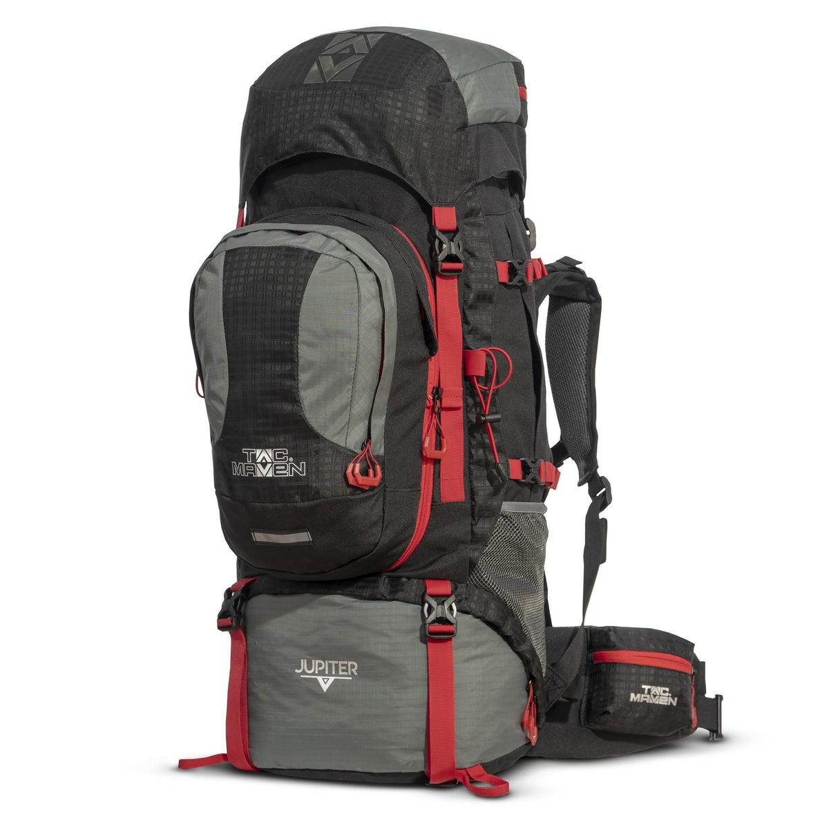 Sac à dos de randonnée Tac Maven Jupiter 60+10 L avec sac journalier et sur-sac de pluie