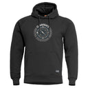 Sweat à capuche Pentagon Phaeton Navigate coton-polyester capuche couvrante