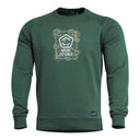 Sweat Pentagon Hawk Nature Explorer coton-polyester envers gratté respirant