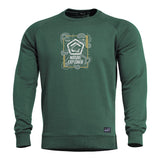 Sweat Pentagon Hawk Nature Explorer coton-polyester envers gratté respirant