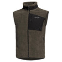 Gilet polaire Pentagon Summit Sherpa polyester 450 g/m² coutures plates isolant
