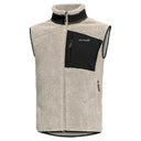 Gilet polaire Pentagon Summit Sherpa polyester 450 g/m² coutures plates isolant