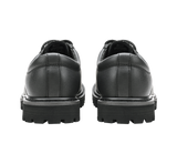 Bottines Brandit Phantom 3 œillets cuir tige basse coque d'acier semelle vissée