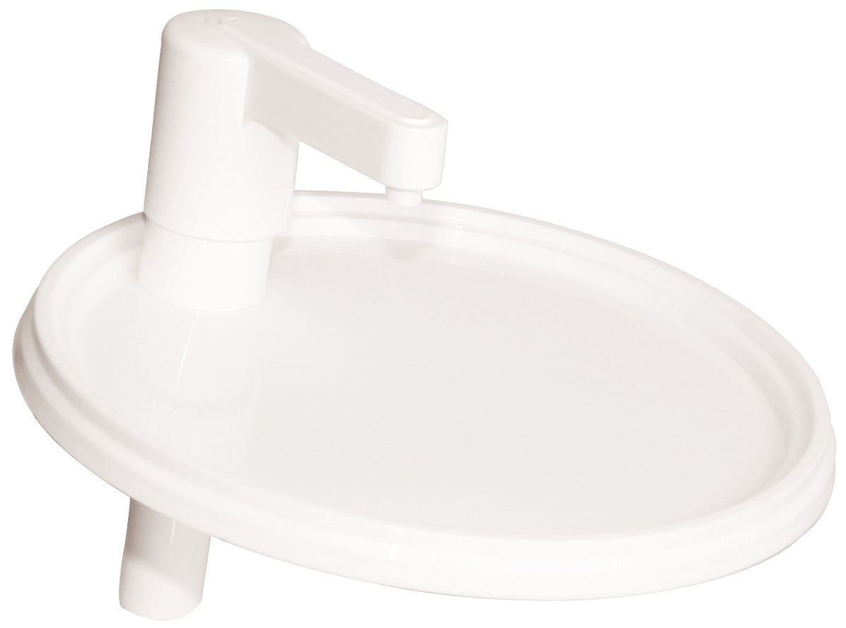 Distributeur Haix pour cirage en pot applicateur de dosage entretien du cuir atelier