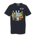 T-shirt enfant Haix Kids Shirt Heroes 100 % coton col rond impression recto verso