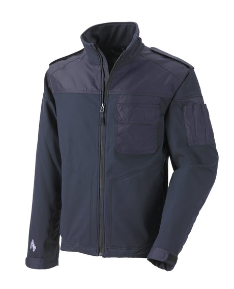 Veste softshell Haix Feuerwehr 2.0 trois couches bi-élastique coupe-vent respirante
