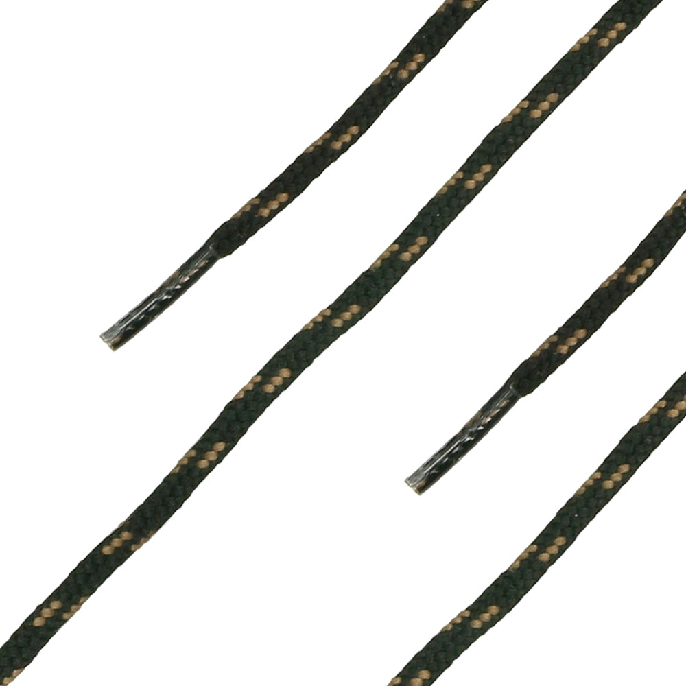Lacets ronds de rechange Haix sept longueurs de 120 à 200 cm par paire