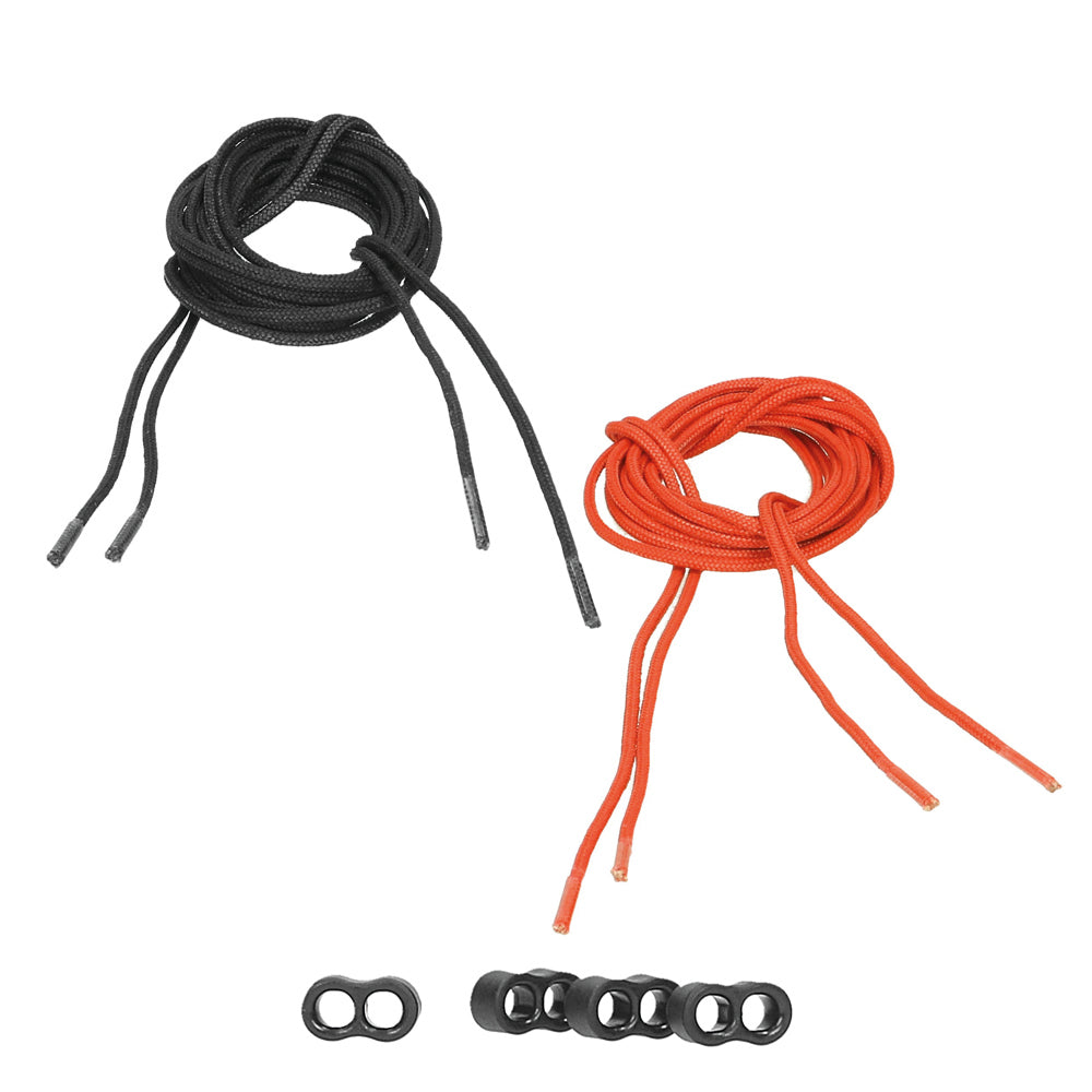 Lacets Haix ignifugés pour Fire Hero 3.0 avec doubles œillets de rechange
