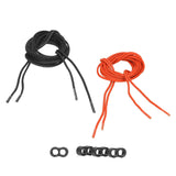 Lacets Haix ignifugés pour Fire Hero 3.0 avec doubles œillets de rechange