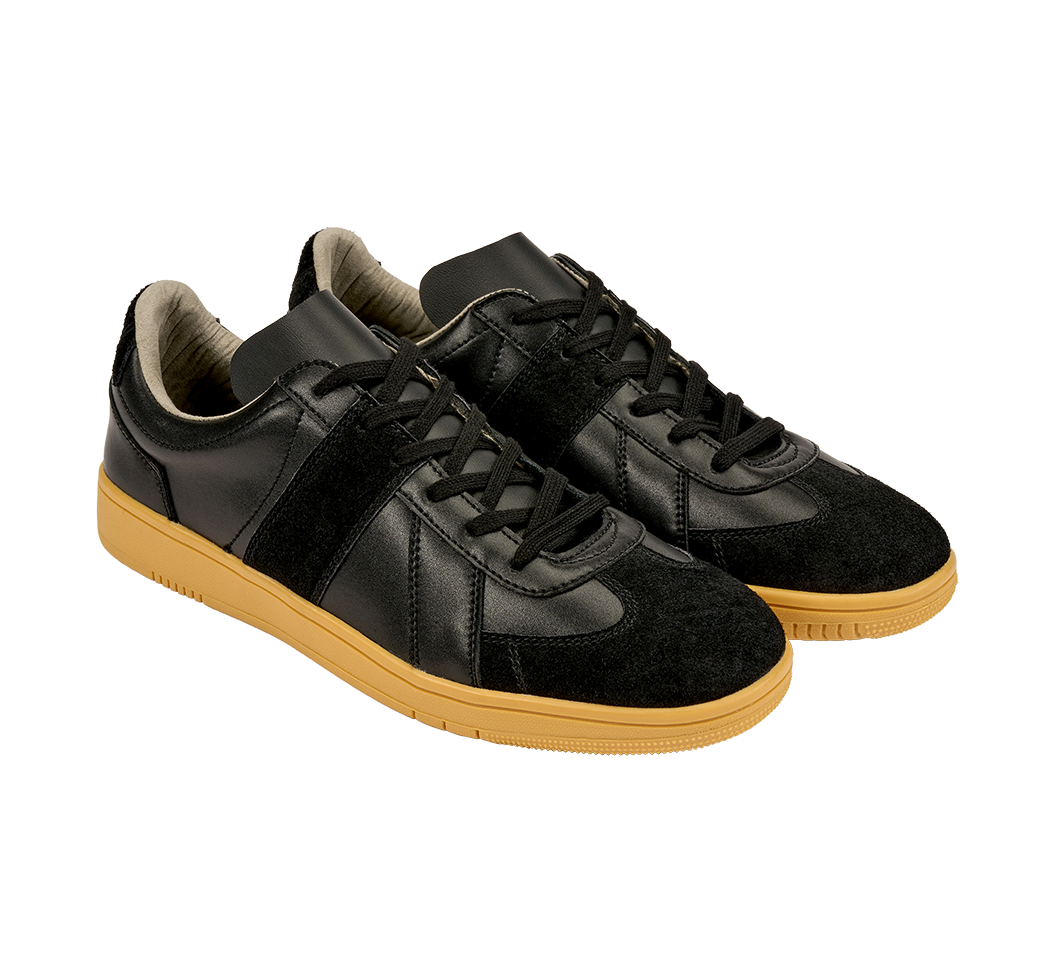 Chaussures de sport Brandit BW cuir de bovin bout en velours semelle antidérapante