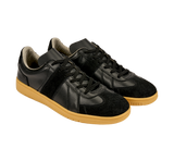 Chaussures de sport Brandit BW cuir de bovin bout en velours semelle antidérapante