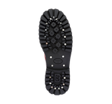 Bottes Brandit Rub Off Phantom 10 œillets cuir patiné coque d'acier pointures britanniques